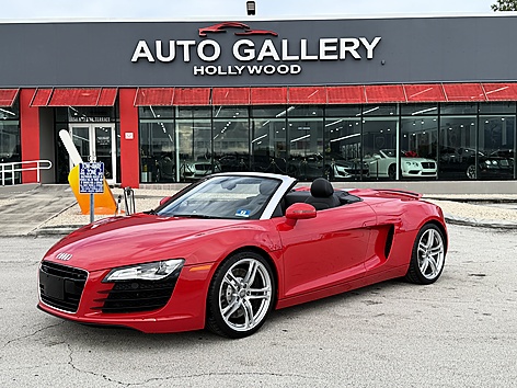 2011 Audi R8