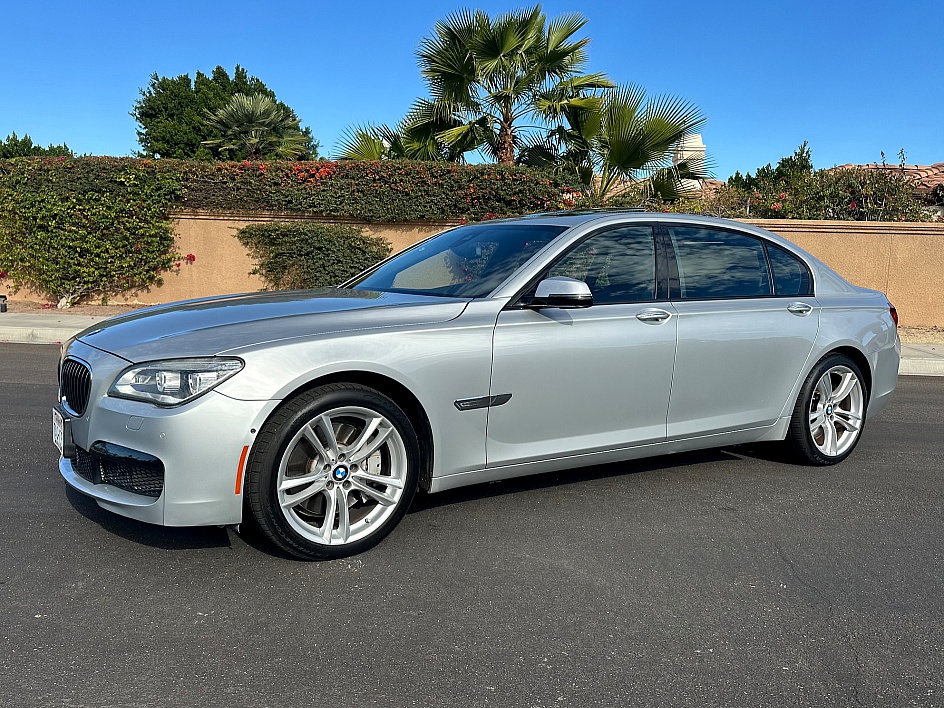 2013 BMW 7 Series 750i