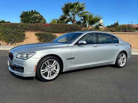 2013 BMW 7 Series 750i