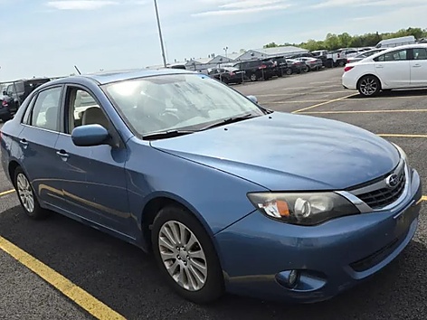 2009 Subaru Impreza's photo