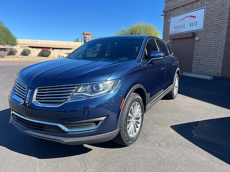 2017 Lincoln MKX