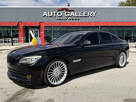 2011 BMW 7 Series