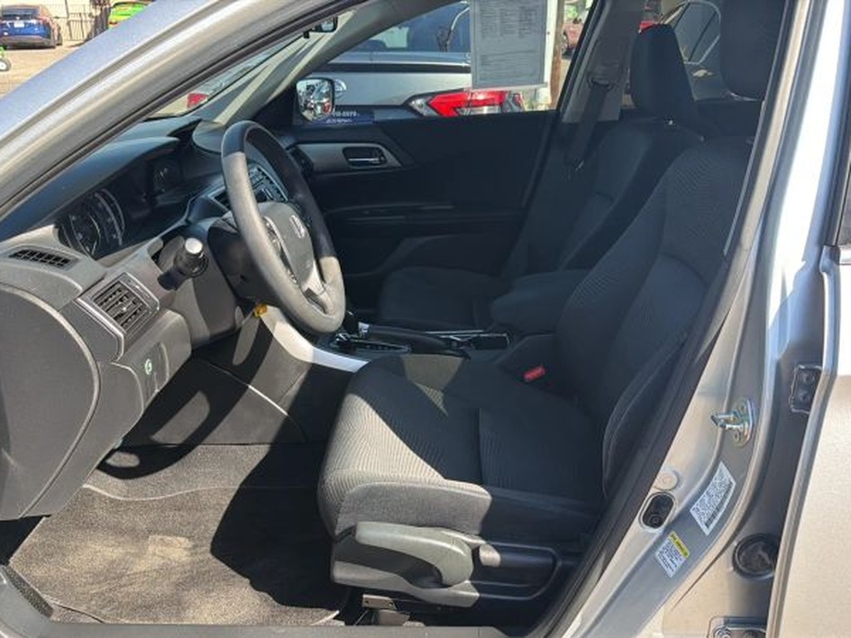 2015 HONDA ACCORD LX SEDAN 4D