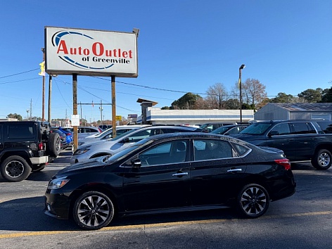 2018 Nissan Sentra SR