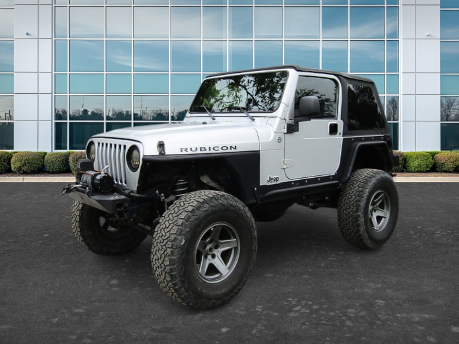 2006 Jeep Wrangler Rubicon