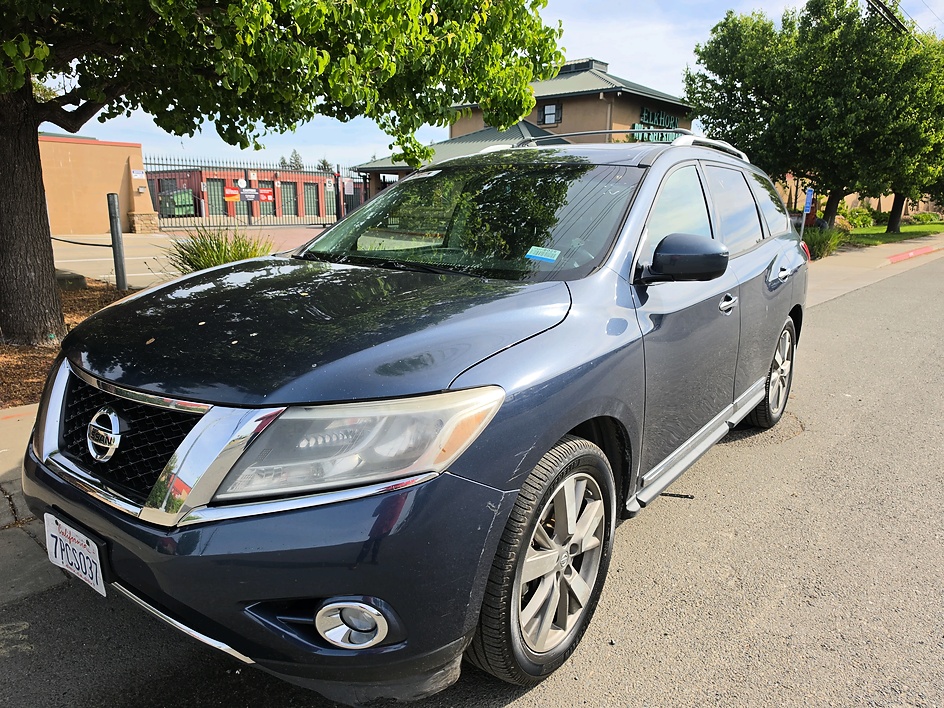 2015 Nissan Pathfinder