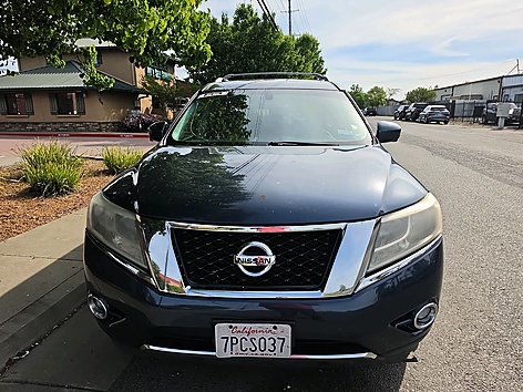 2015 Nissan Pathfinder Platinum