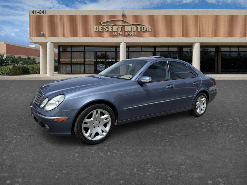 2003 Mercedes-Benz E-Class E500
