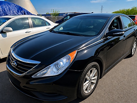 2014 Hyundai Sonata GLS I4 A/T PZEV's photo
