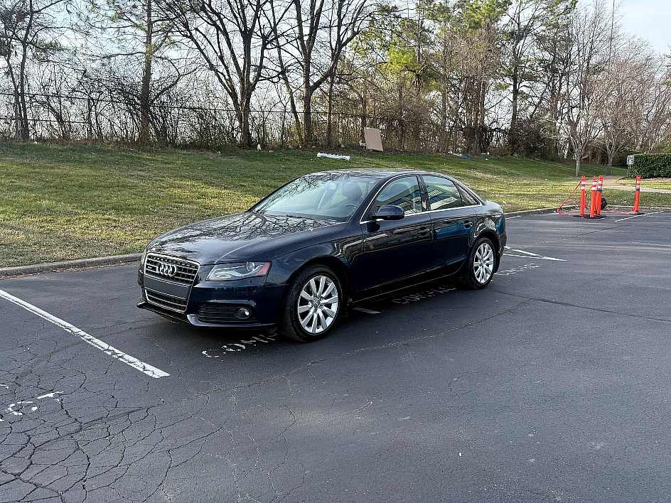 2010 Audi A4 Premium