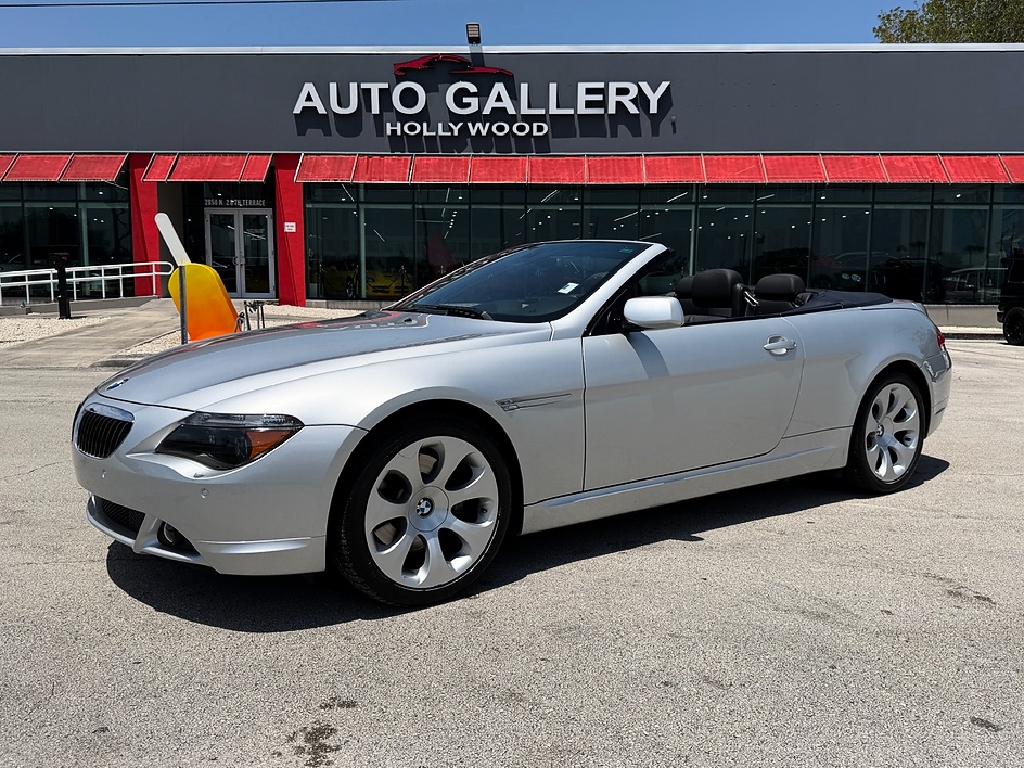 2006 BMW 6 Series
