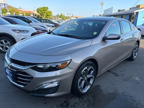 2024 Chevrolet Malibu 1LT's photo