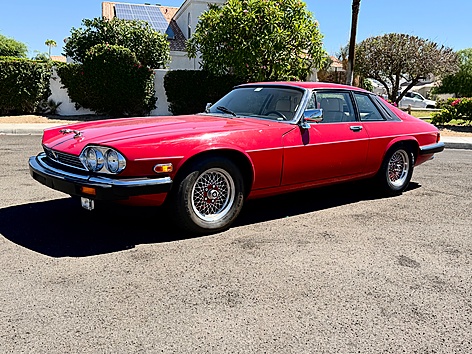 1989 Jaguar Xjs