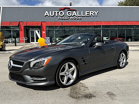 2014 Mercedes-Benz SL-Class