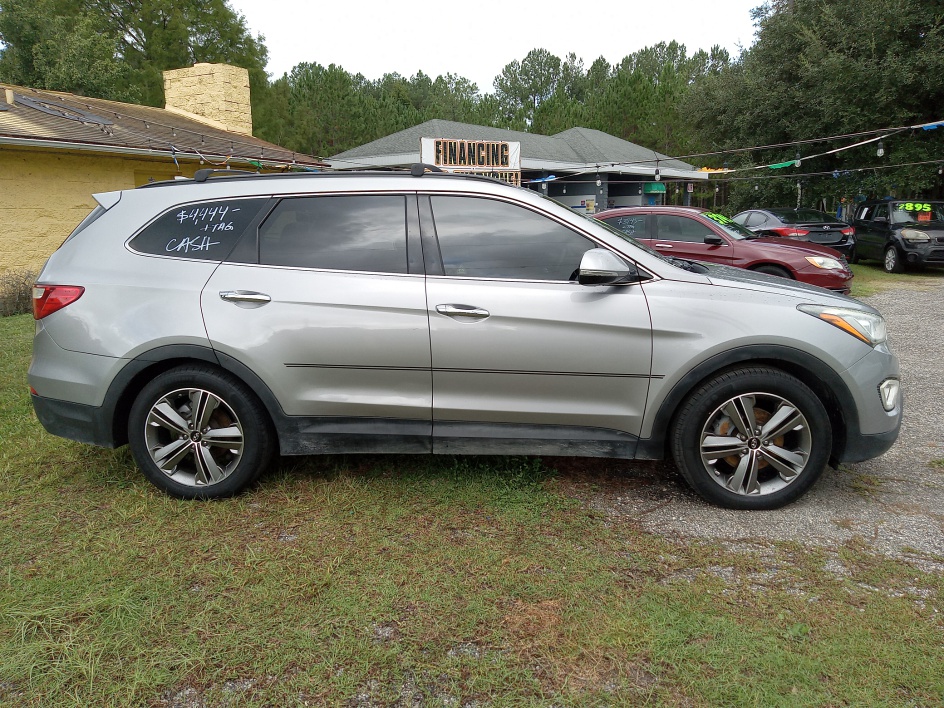 2013 Hyundai Santa Fe Limited's photo