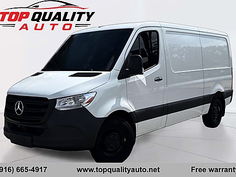 2024 Mercedes-Benz Sprinter Cargo Van