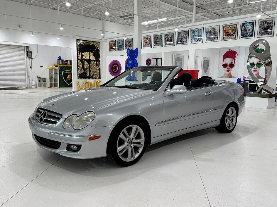2009 Mercedes-Benz CLK-Class