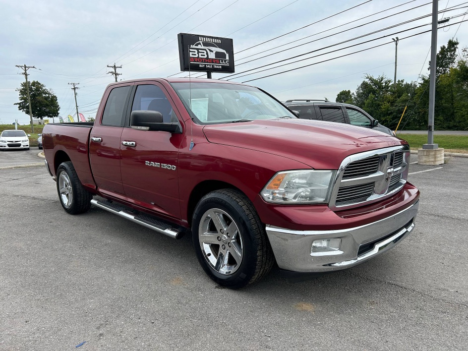 2011 RAM Ram 1500 Pickup