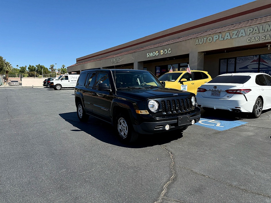 2016 Jeep Patriot Sport