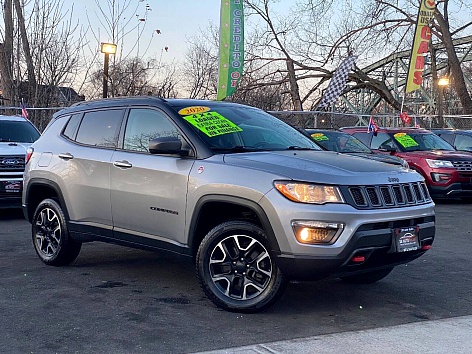 2020 Jeep Compass Trailhawk's photo