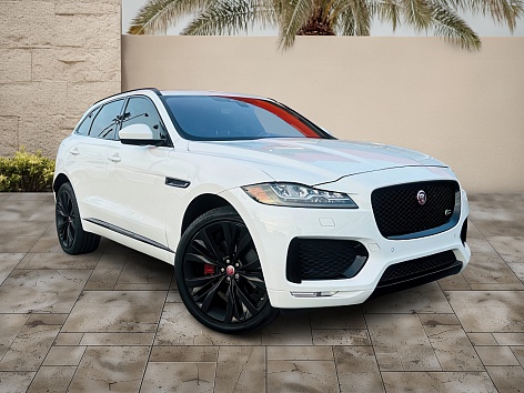 2017 Jaguar F-Pace S