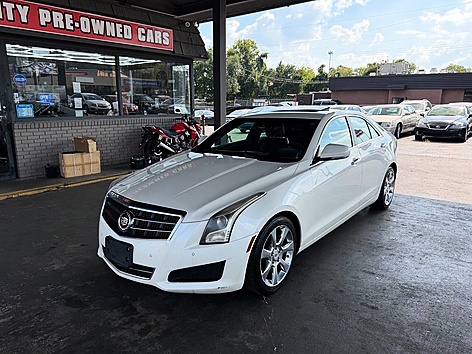 2013 Cadillac ATS
