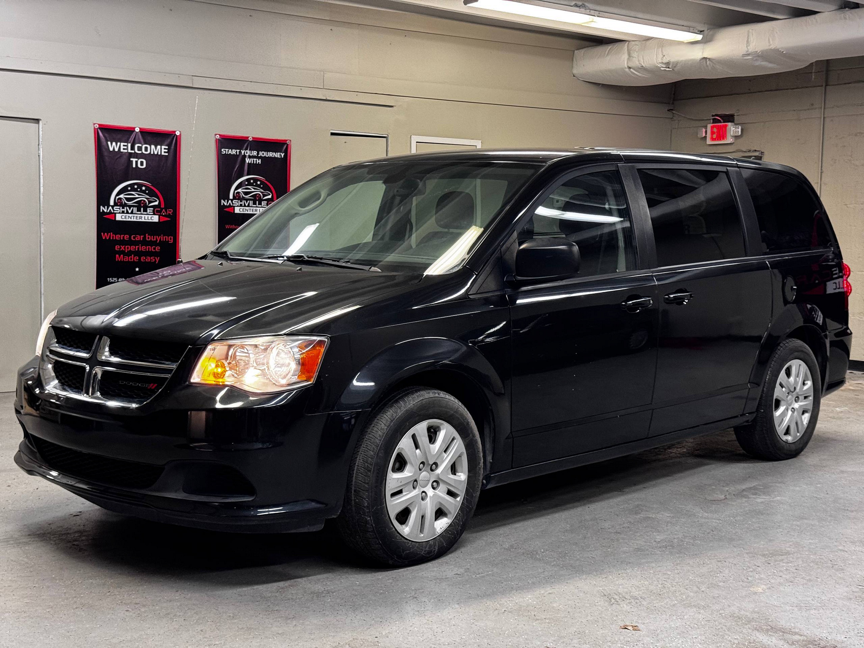 2018 Dodge Grand Caravan