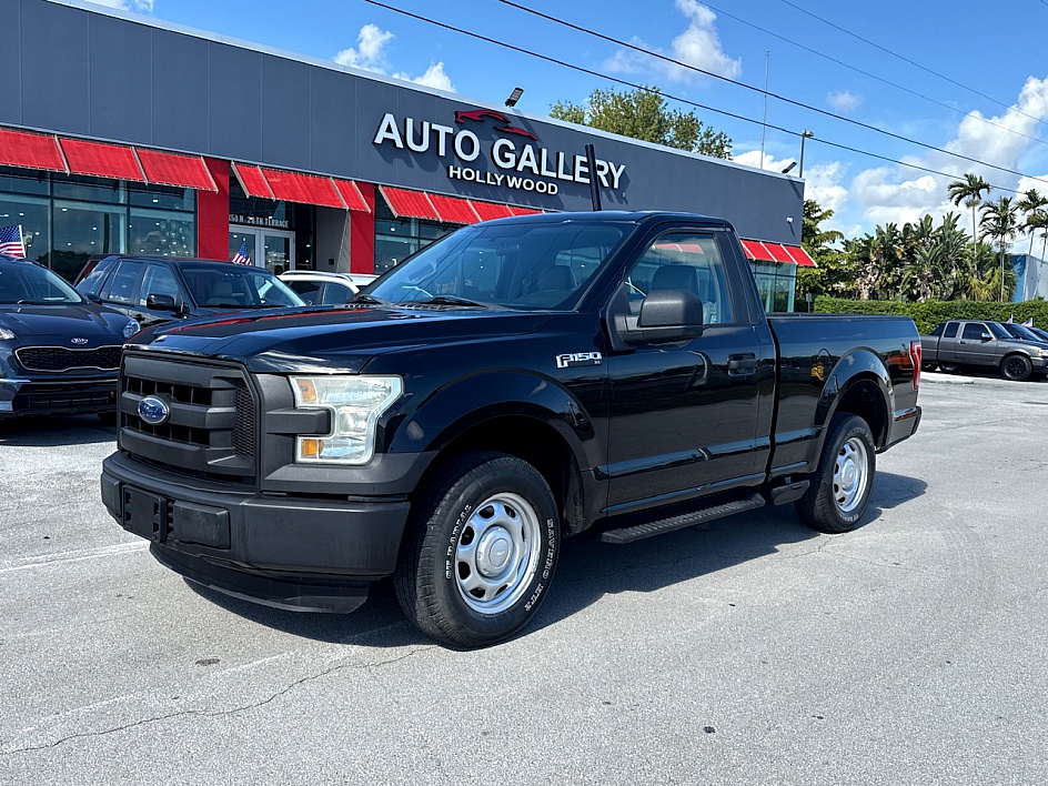 2016 Ford F-150 XL's photo