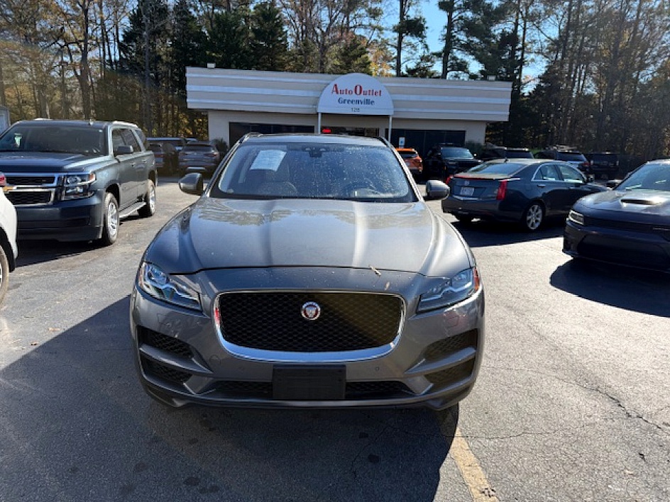 2018 Jaguar F-PACE Prestige - Photo 11