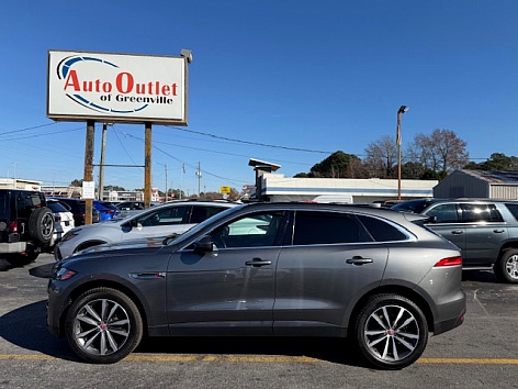 2018 Jaguar F-PACE