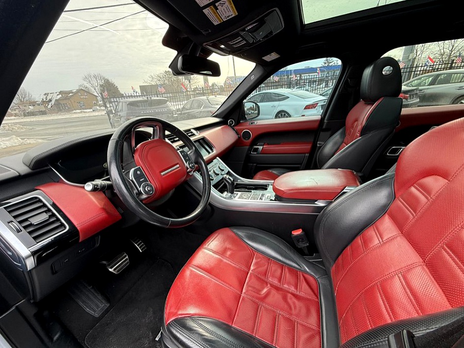2016 Land Rover Range Rover Sport Autobiography - Photo 9