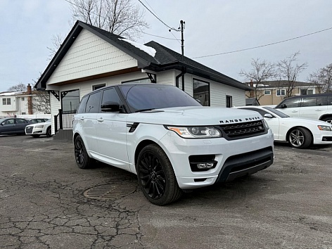 2016 Land Rover Range Rover Sport