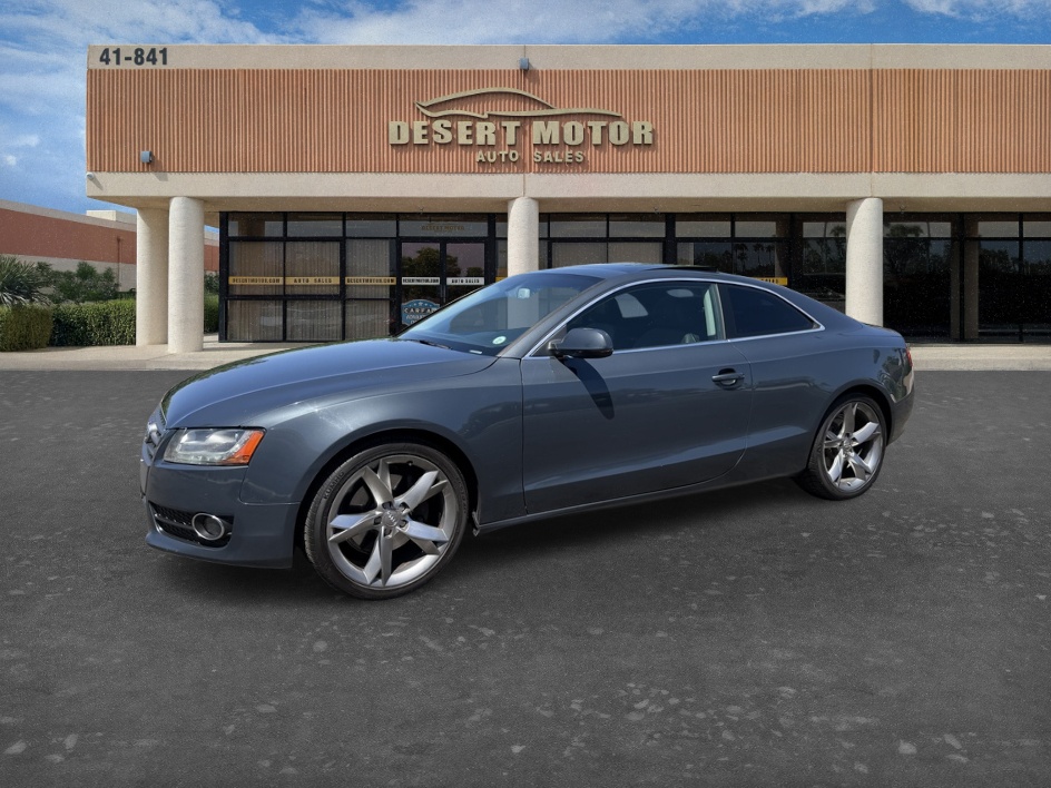 2011 Audi A5 2.0T quattro Tiptronic Premium's photo