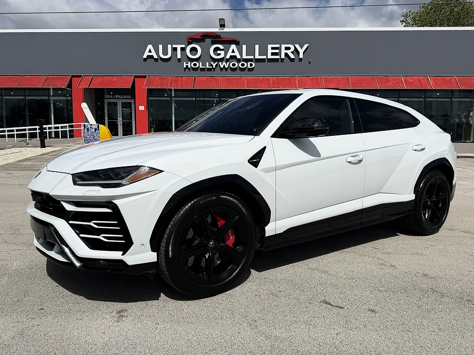 2021 Lamborghini Urus 4.0 V8's photo