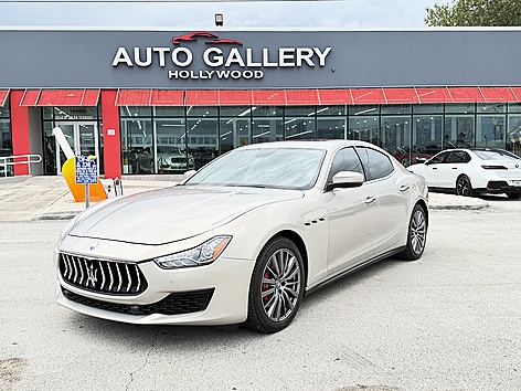 2018 Maserati Ghibli