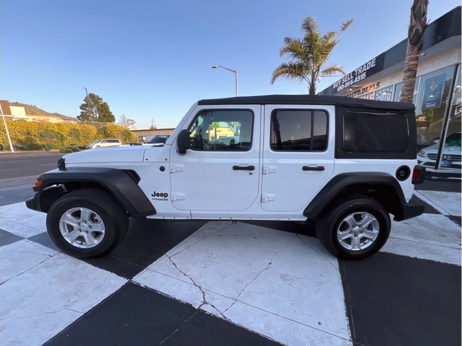 2022 Jeep Wrangler Unlimited Sport S - Photo 8