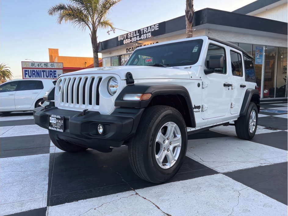 2022 Jeep Wrangler Unlimited Sport S - Photo 9