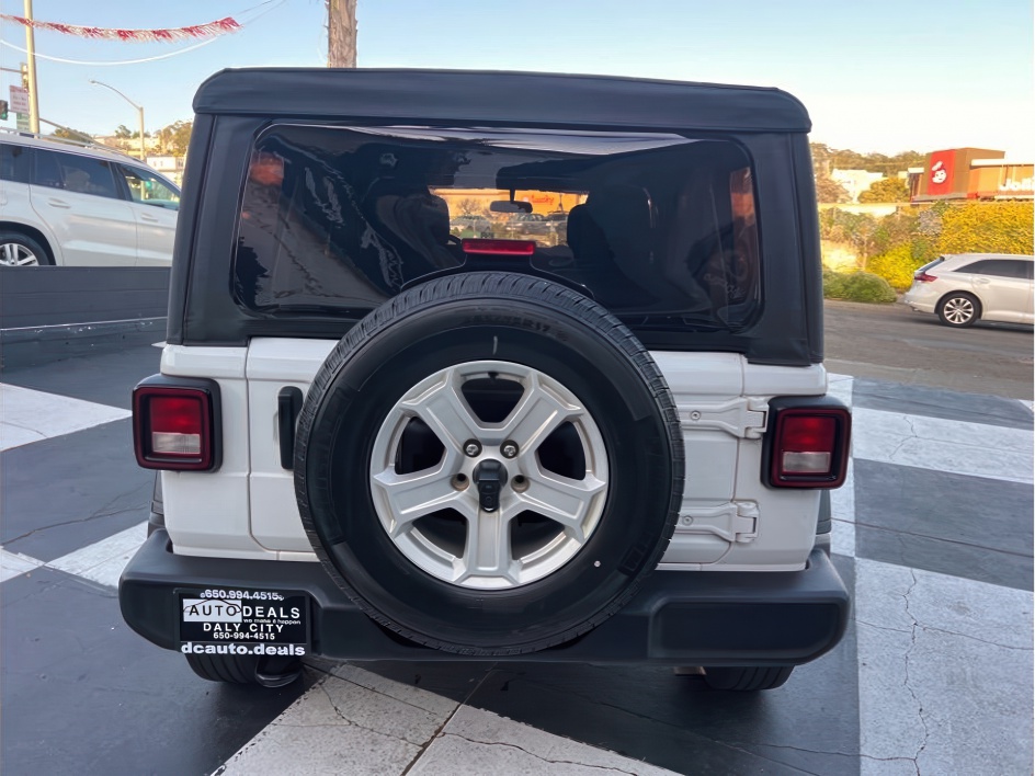 2022 Jeep Wrangler Unlimited Sport S - Photo 6