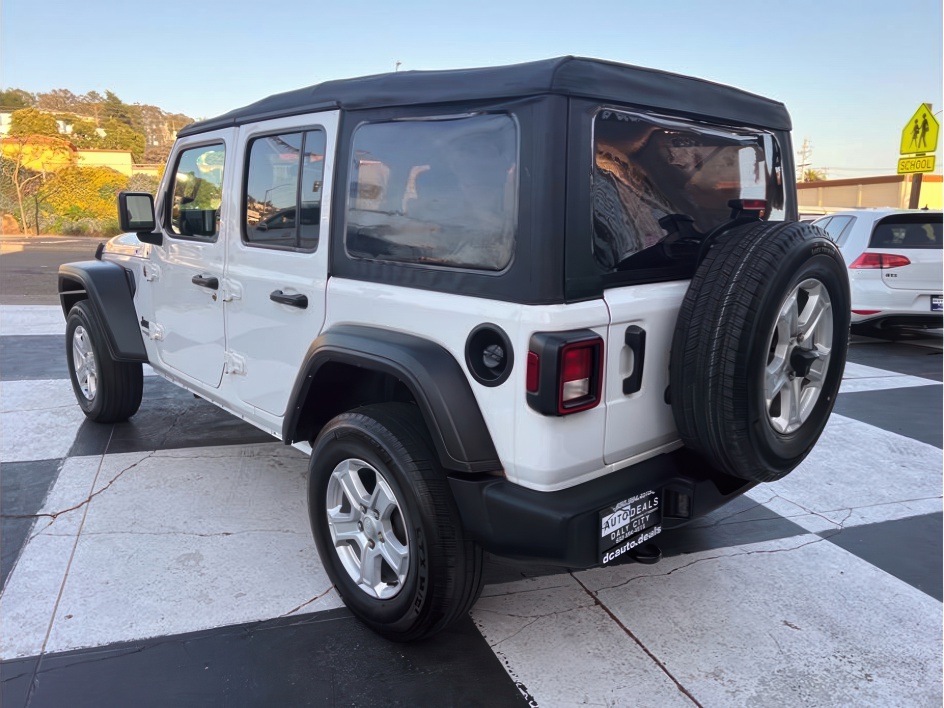 2022 Jeep Wrangler Unlimited Sport S - Photo 7
