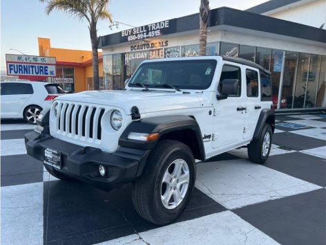 2022 Jeep Wrangler Unlimited