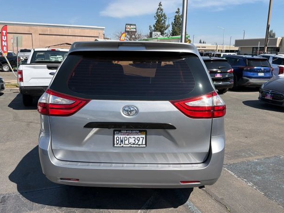 2017 TOYOTA SIENNA L MINIVAN 4D