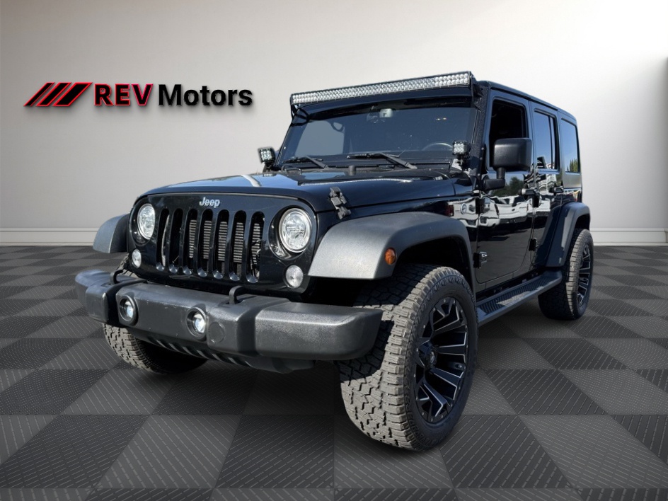 2017 Jeep Wrangler Unlimited