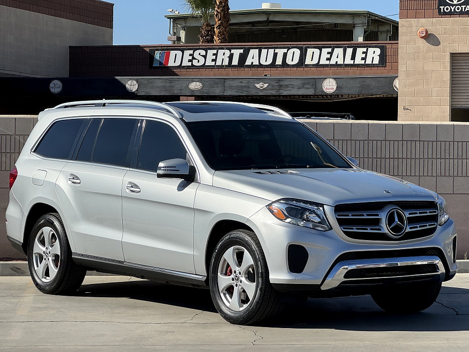 2018 Mercedes-Benz GLS-Class