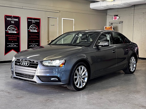 2013 Audi A4 Premium