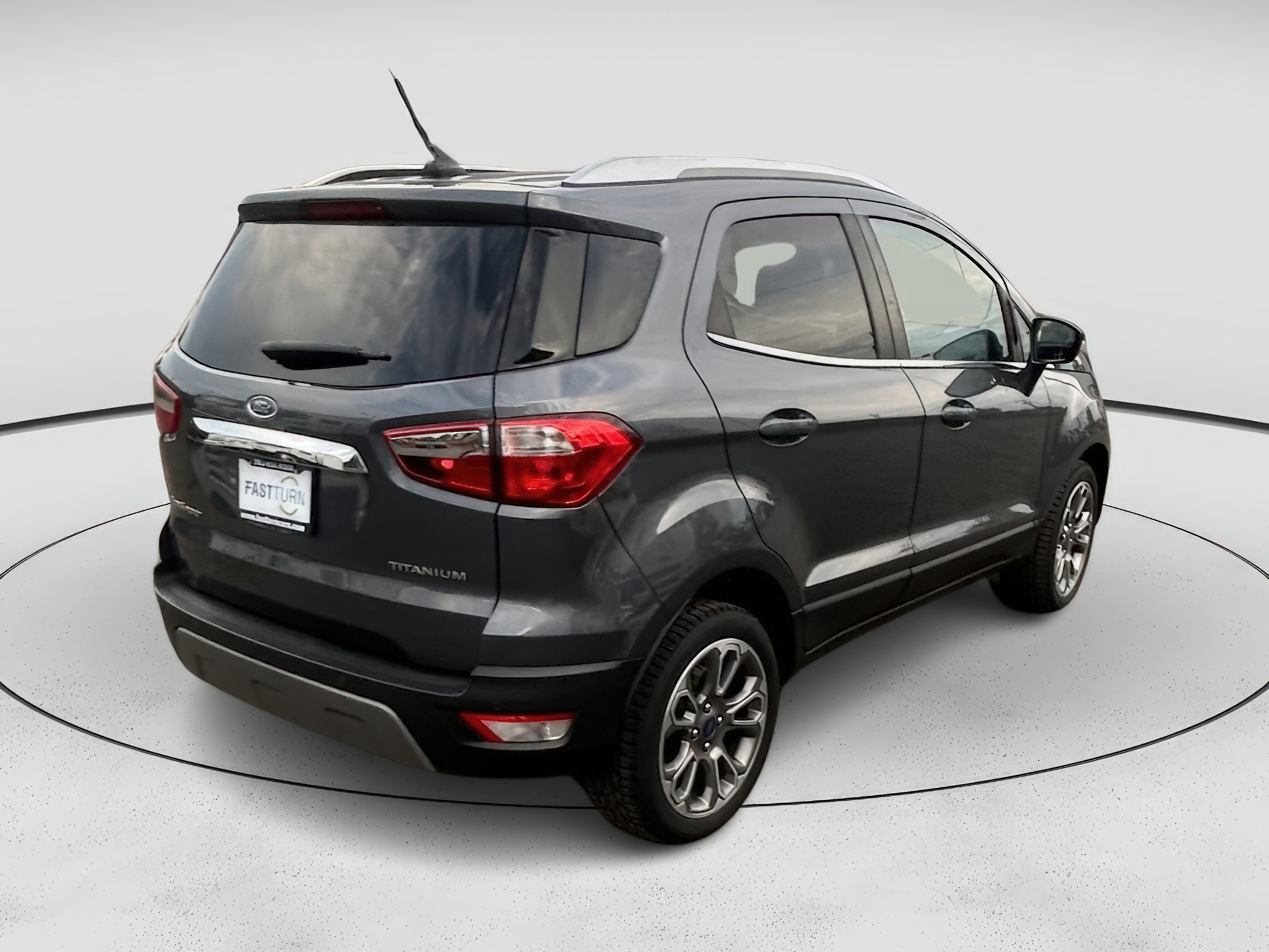 2021 Ford EcoSport Titanium - Photo 8