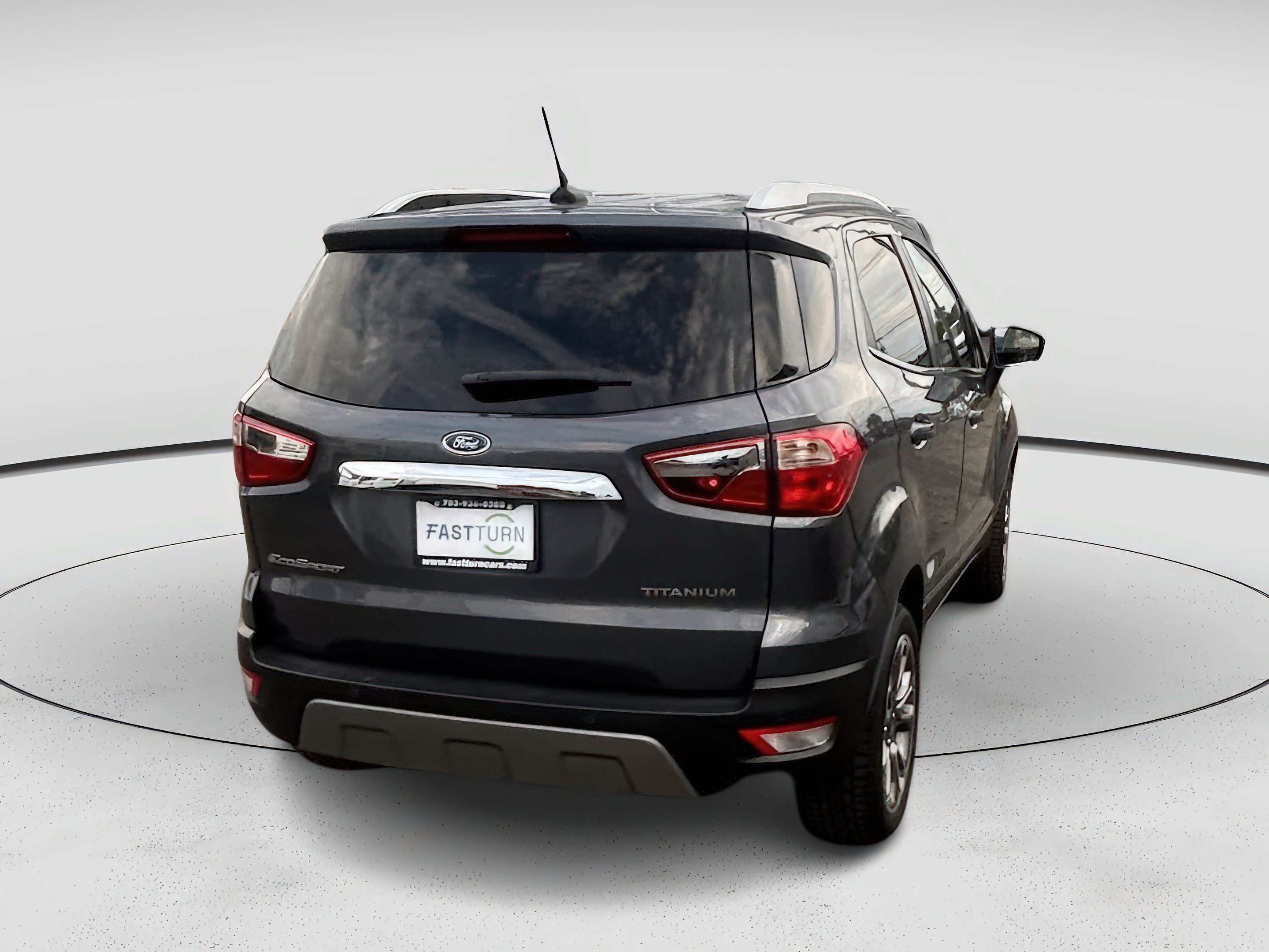 2021 Ford EcoSport Titanium - Photo 11