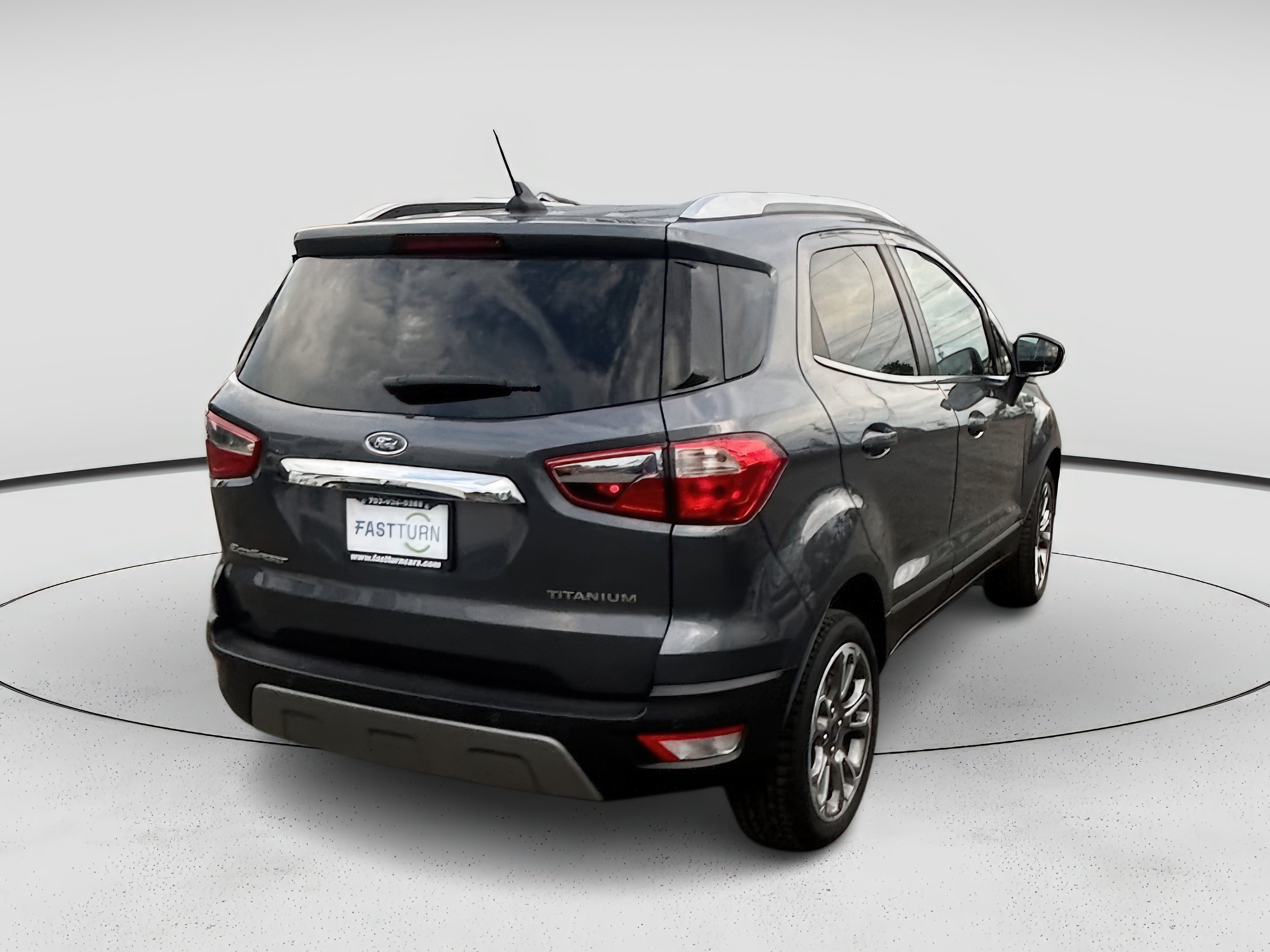 2021 Ford EcoSport Titanium - Photo 10
