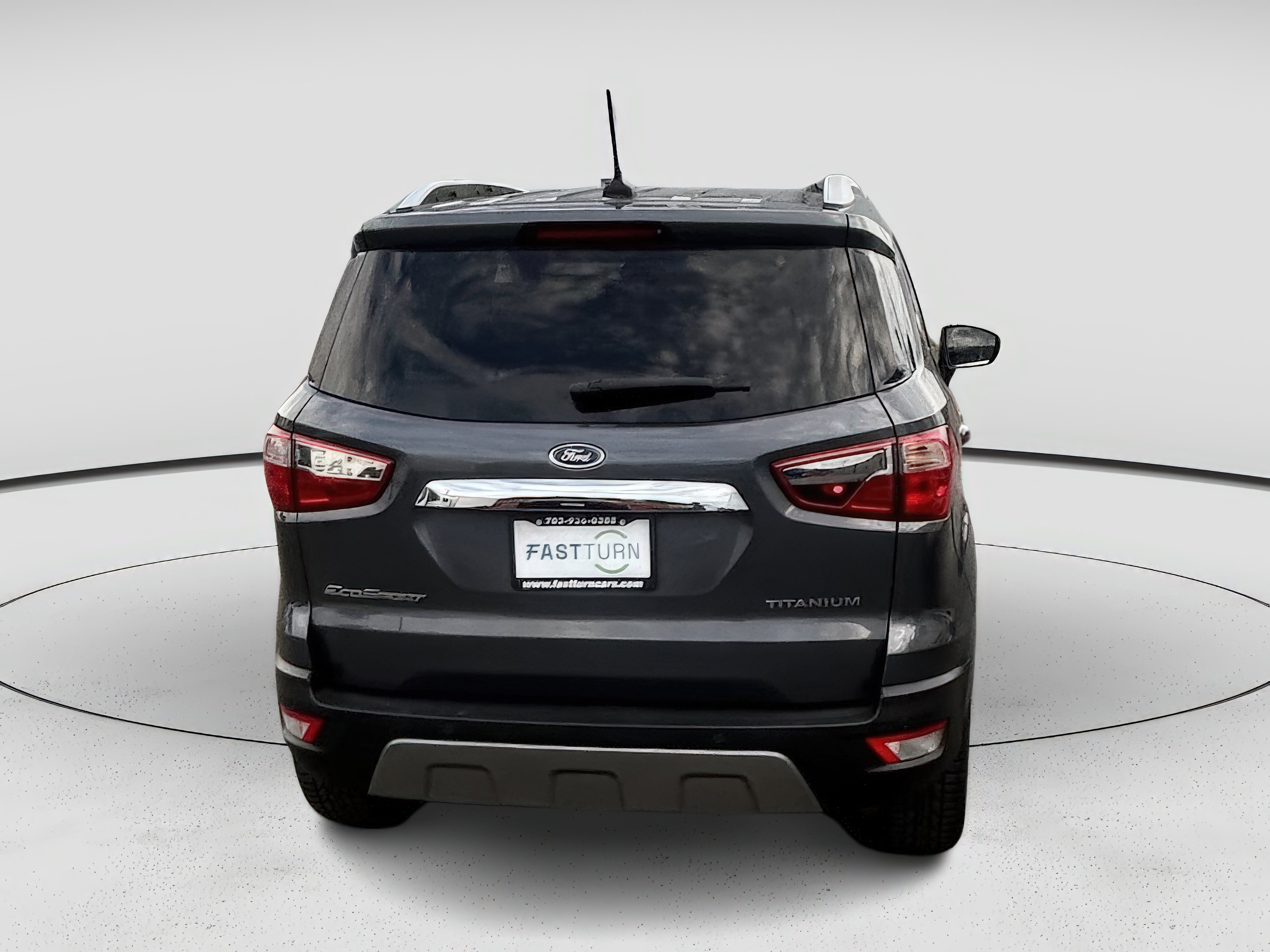 2021 Ford EcoSport Titanium - Photo 12