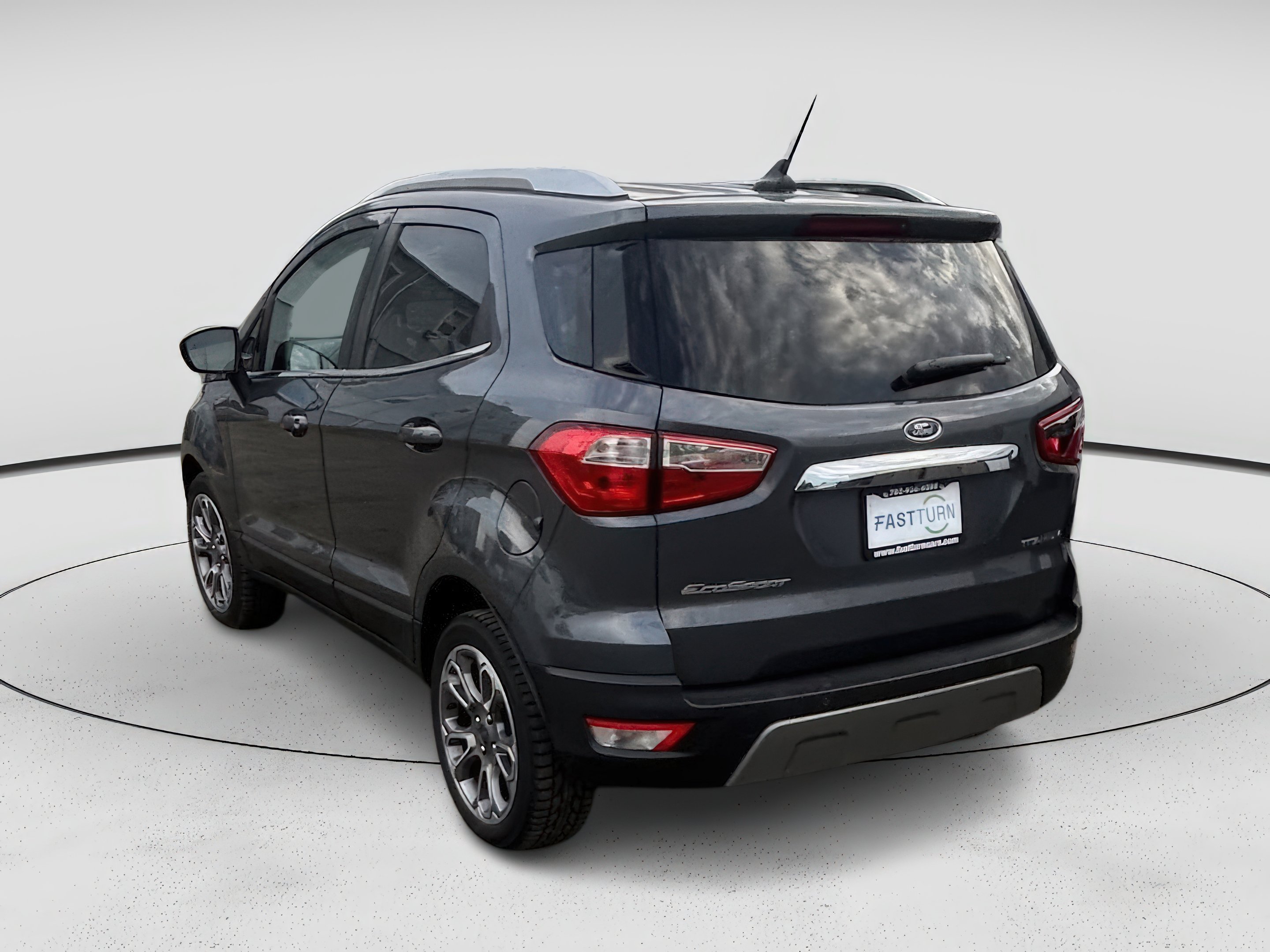 2021 Ford EcoSport Titanium - Photo 14