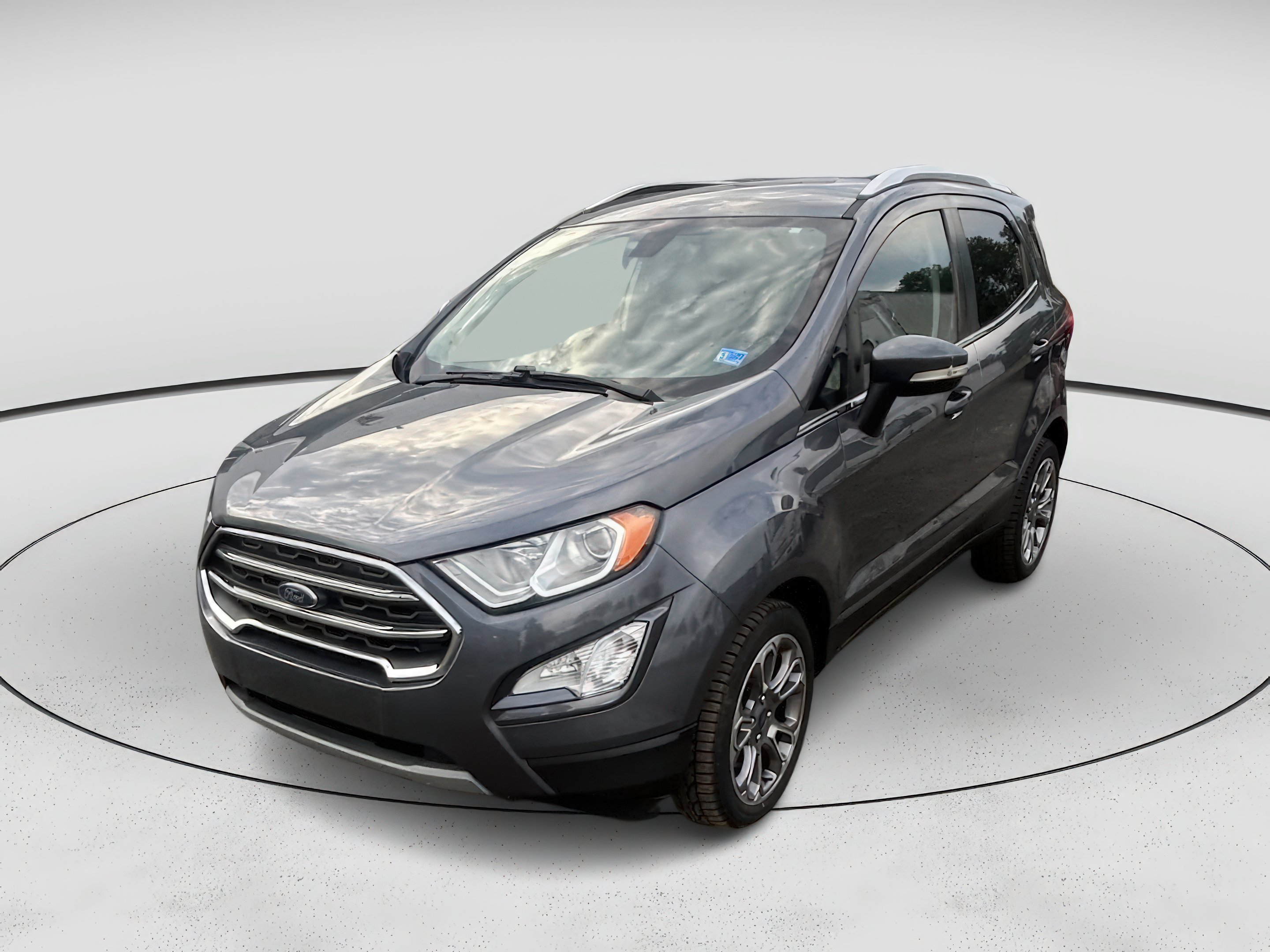 2021 Ford EcoSport Titanium - Photo 23